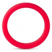 Красное эрекционное кольцо Silicone Go Pro Cock Ring - Blush Novelties - в Сочи купить с доставкой