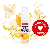 Гель-смазка Tutti-frutti со вкусом сочной дыни - 30 гр. - Биоритм - купить с доставкой в Сочи