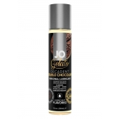 Лубрикант с ароматом шоколада JO GELATO DECADENT DOUBLE CHOCOLATE - 30 мл. - System JO - купить с доставкой в Сочи