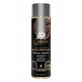 Лубрикант с ароматом шоколада JO GELATO DECADENT DOUBLE CHOCOLATE - 120 мл. - System JO - купить с доставкой в Сочи