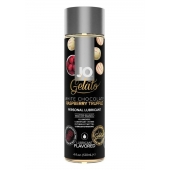 Лубрикант с ароматом трюфелей из белого шоколада и малины JO GELATO WHITE CHOCOLATE RASPBERRY TRUFFLE - 120 мл. - System JO - купить с доставкой в Сочи