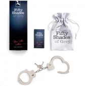 Металлические наручники Metal Handcuffs - Fifty Shades of Grey - купить с доставкой в Сочи
