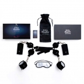 Комплект бондажа Under The Bed Restraints Kit - Fifty Shades of Grey - купить с доставкой в Сочи