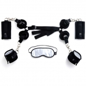 Комплект бондажа Under The Bed Restraints Kit - Fifty Shades of Grey - купить с доставкой в Сочи