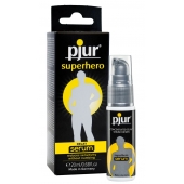 Сыворотка-пролонгатор pjur SUPERHERO Delay Serum - 20 мл. - Pjur - купить с доставкой в Сочи