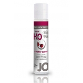 Ароматизированный лубрикант JO Flavored Cherry - 30 мл. - System JO - купить с доставкой в Сочи