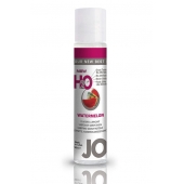 Лубрикант с ароматом арбуза JO Flavored Watermelon - 30 мл. - System JO - купить с доставкой в Сочи