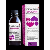 Женский биогенный концентрат для повышения либидо Erotic hard Woman - 250 мл. - Erotic Hard - купить с доставкой в Сочи