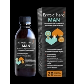 Мужской биогенный концентрат для усиления эрекции Erotic hard Man - 250 мл. - Erotic Hard - купить с доставкой в Сочи