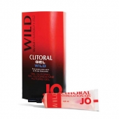 Возбуждающий гель для клитора сильного действия JO SPICY CLITORAL GEL - 10 мл. - System JO - купить с доставкой в Сочи