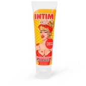 Возбуждающий гель-лубрикант INTIM HOT LIMITED EDITION - 50 гр. - Биоритм - купить с доставкой в Сочи