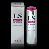 Спрей-стимулятор для женщин Lovespray Active Woman - 18 мл. - Биоритм - купить с доставкой в Сочи