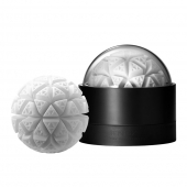 Белый мастурбатор Tenga Geo Glacier - Tenga - в Сочи купить с доставкой