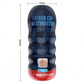 Мастурбатор-анус Vacuum Cup Masturbator - Baile - в Сочи купить с доставкой