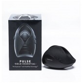 Черный инновационный мужской вибратор PULSE SOLO ESSENTIAL - Hot Octopuss - в Сочи купить с доставкой