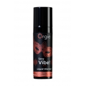 Разогревающий гель для массажа ORGIE Sexy Vibe Hot с эффектом вибрации - 15 мл. - ORGIE - купить с доставкой в Сочи