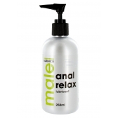 Анальный лубрикант MALE Cobeco Anal Relax Lubricant - 250 мл. - Cobeco - купить с доставкой в Сочи