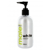 Анальная смазка на водной основе MALE Cobeco White Lubricant - 250 мл. - Cobeco - купить с доставкой в Сочи