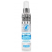 Увлажняющий интимный гель Active Glide Hyaluronic - 100 гр. - Биоритм - купить с доставкой в Сочи