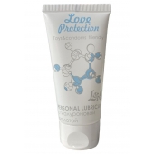 Увлажняющий лубрикант на водной основе Love Protection - 50 мл. - Lola Games - купить с доставкой в Сочи