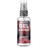 Интимный лубрикант EGZO AROMA с ароматом малины - 50 мл. - EGZO - купить с доставкой в Сочи
