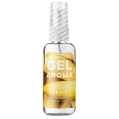 Интимный лубрикант EGZO AROMA с ароматом банана - 50 мл. - EGZO - купить с доставкой в Сочи