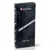 Электростимулятор уретры Proper Finn - 20 см. - MyStim - купить с доставкой в Сочи