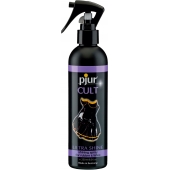 Спрей для ухода за одеждой из латекса pjur CULT Ultra Shine - 250 мл. - Pjur - купить с доставкой в Сочи