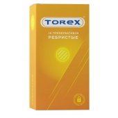 Текстурированные презервативы Torex  Ребристые  - 12 шт. - Torex - купить с доставкой в Сочи