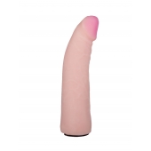 Пояс-трусики с 2 насадками Exotic-Alice - 18 см. - LOVETOY (А-Полимер) - купить с доставкой в Сочи