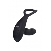 Черный стимулятор простаты Maud с вибрацией - Levett - в Сочи купить с доставкой