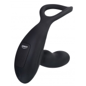 Черный стимулятор простаты Maud с вибрацией - Levett - в Сочи купить с доставкой