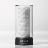 Белый 3D мастурбатор MODULE - Tenga - в Сочи купить с доставкой