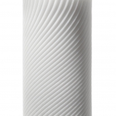 Белый 3D мастурбатор ZEN - Tenga - в Сочи купить с доставкой