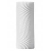 Белый 3D мастурбатор ZEN - Tenga - в Сочи купить с доставкой