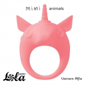 Оранжевое эрекционное кольцо Unicorn Alfie - Lola Games - в Сочи купить с доставкой