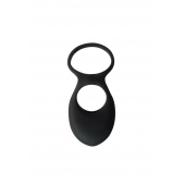 Черное эрекционное виброкольцо Daydream - Lola Games - в Сочи купить с доставкой