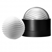 Белый мастурбатор Tenga Geo Aqua - Tenga - в Сочи купить с доставкой