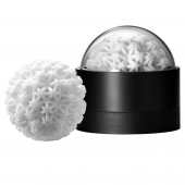 Белый мастурбатор Tenga Geo Coral - Tenga - в Сочи купить с доставкой