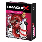 Презерватив Sitabella Dragon SOUTHERN с усиками - Sitabella - купить с доставкой в Сочи