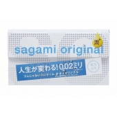 Ультратонкие презервативы Sagami Original 0.02 Extra Lub с увеличенным количеством смазки - 12 шт. - Sagami - купить с доставкой в Сочи