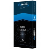 Суперпрочные презервативы DOMINO Extra Strong - 6 шт. - Domino - купить с доставкой в Сочи