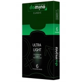 Супертонкие презервативы DOMINO Ultra Light - 6 шт. - Domino - купить с доставкой в Сочи