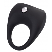 Черное эрекционное виброкольцо Erotist Cosm - Erotist Adult Toys - в Сочи купить с доставкой