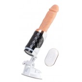 Черная секс-машина Sekster - ToyFa - купить с доставкой в Сочи