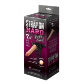 Пояс-трусики с насадкой Hard brutal-consul - 19 см. - LOVETOY (А-Полимер) - купить с доставкой в Сочи