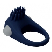 Синее эрекционное виброкольцо STIMU RING - Dream Toys - в Сочи купить с доставкой