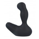 Черная насадка на вибратор Doxy для массажа простаты - Prostate Stimulator Doxy Attachment - Doxy - в Сочи купить с доставкой