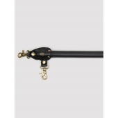 Черная распорка для ног Bound to You Faux Leather Spreader Bar - 50,8 см. - Fifty Shades of Grey - купить с доставкой в Сочи