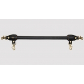 Черная распорка для ног Bound to You Faux Leather Spreader Bar - 50,8 см. - Fifty Shades of Grey - купить с доставкой в Сочи